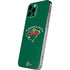 NHL Minnesota Wild Solid Background iPhone 12 Pro Max Skin